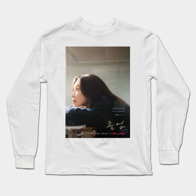 The Midnight Romance in Hagwon Long Sleeve T-Shirt by ArtRaft Pro